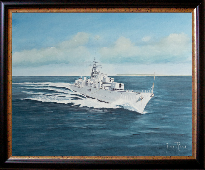 HMS Daring